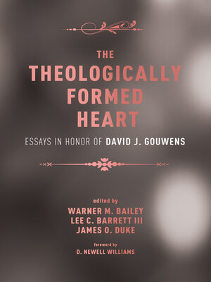 cover image of The Theologically Formed Heart